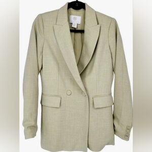 Women's Cream Blazer